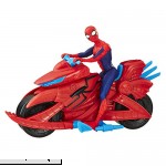 Spider-Man Marvel Figure with Cycle  B07D8FN9G4